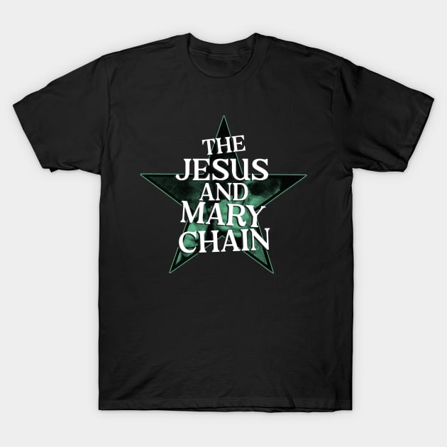 The Jesus & Mary Chain - Fanmade T-Shirt by fuzzdevil